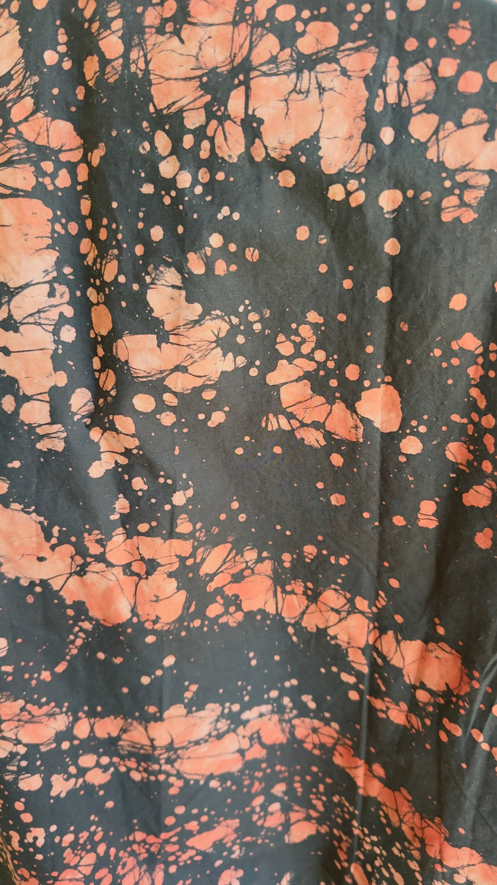 Wax-Sprinkling Pattern