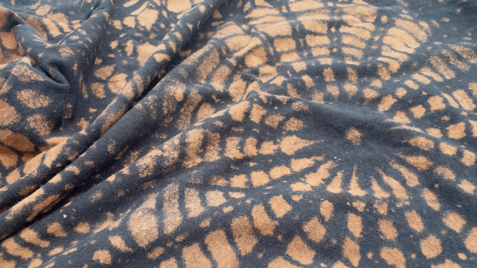 Stencilling — Discharge Dyeing